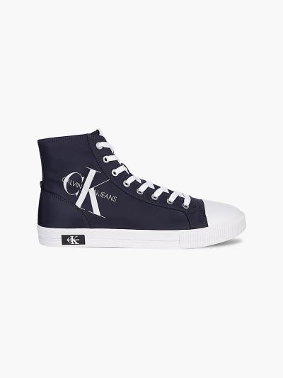 Calvin Klein Cipők HU289260 | Calvin Klein High-Top Férfi Sportcipő Sötétkék